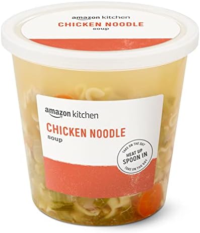 Amazon Kitchen, Chicken Noodle Soup, 24 oz