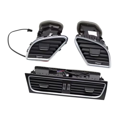 Rejilla de ventilación izquierda para el tablero frontal de modelos A4L y A5 de 2009 a 2016 2