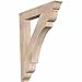 Ekena Millwork BKT06X42X48OLY01SDF Olympic Traditional Smooth Bracket, 5.5" Width x 42" Depth x 48" Height, Douglas Fir