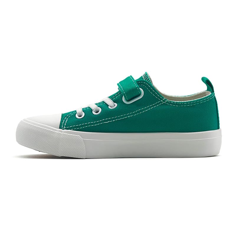 Scarpe in tela per bambini ragazzi ragazze scarpe da ginnastica basse con lacci casual cinturino regolabile pompe scarpe da ginnastica per bambini traspiranti leggere