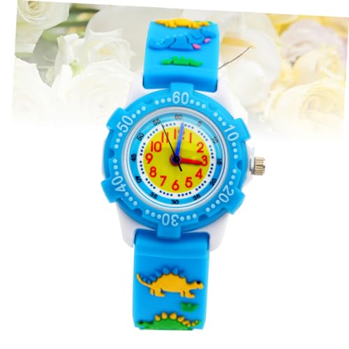 Reloj niño de silicona GALPADA pack de 2 unidades con diseño animado 3D 6