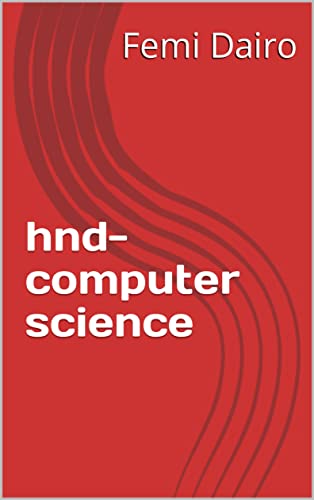 hnd-computer science (English Edition)