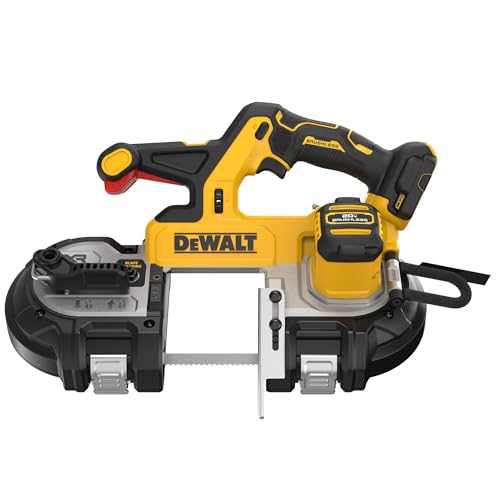 20V MAX XR Dual Trigger Mid-Size Bandsaw (Tool Only) (DCS379BLR)