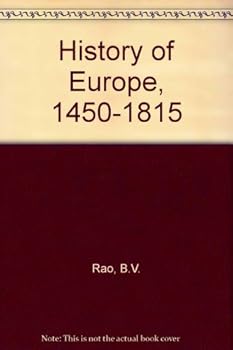 Hardcover History of Europe (1450-1815) Book