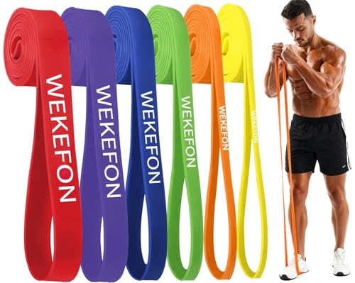 Image of Resistance Bands Set, Pull Up Assist Bands - Stretch Resistance Band - Mobility Band Powerlifting Exercise Bands for Resistance Training, Physical Therapy, Home Workouts