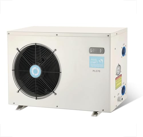POOLCOMFT 22462 BTU 120V Heat Pump