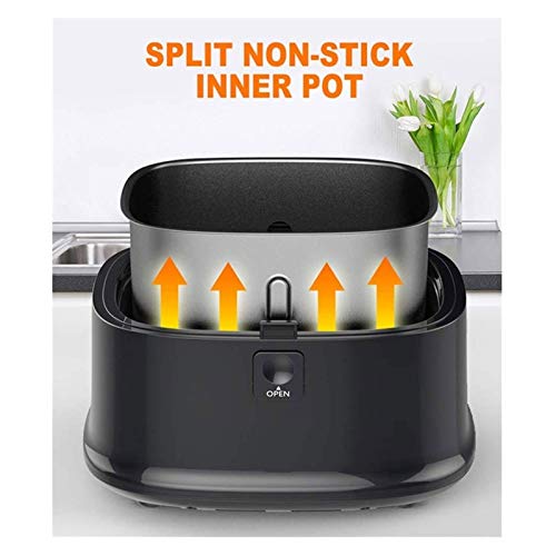 Air Fryer Oven 8L Airfryer Oven Combo 1200W Large Air Fryers Convection Toaster Oven with Rotisserie Dehydrator