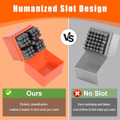 Keepwaters JEWELRY STAMPING TOOLS KIT Metal Stamps Making Kits thumb #4