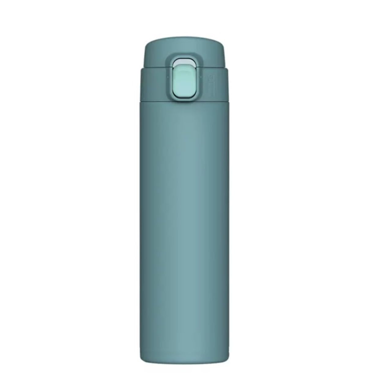 Butelka,Szczelna Izolowany Kubek Podróżny Butelka Termosowa Ze Stali Nierdzewnej Przenośny Termos Izolowany Kreatywny Napoje(Blue,450ml)