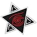 Rocking Planet The All Seeing Eye Patch Embroidered Badge Biker Applique Iron On Sew On Emblem