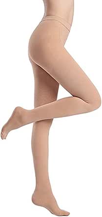 Lukiituke Fleece Lined Tights for Women,Winter Thermal Pantyhose High