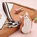 Produktbild ZHENGCHENG Paare Tasche Fox Schlüsselbund Cartoon Haustier Tier Silikon Seil Schlüsselbund Halter Frauen Geschenk