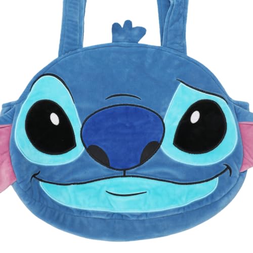 Bolso Tote de Peluche 3D Lilo y Stitch con Asa miniatura 4