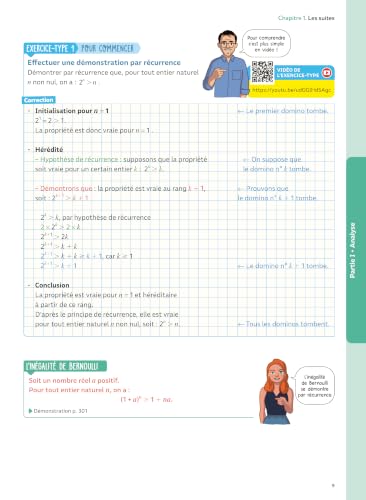 Maths Spécialité Term Générale BAC 2027 avec Yvan & Florie Monka - Cours complets, Méthodes, +500 Exercices Corrigés et Vidéos - Programme de Terminale – vue 5