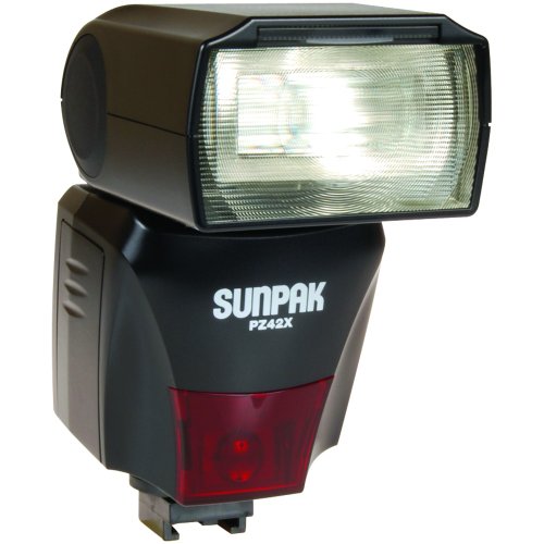 Sunpak PZ42XS Camera Flash