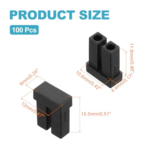 Tapas antipolvo LC protectoras de puertos para convertidores de medios y switch 2