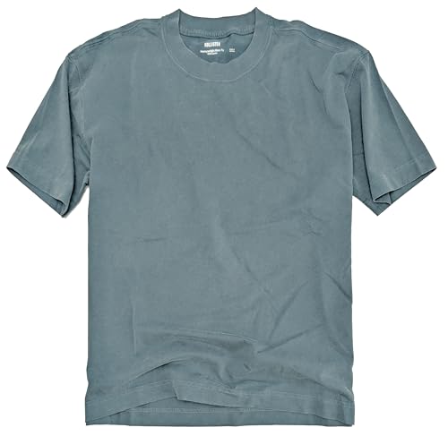 Hollister California Men's Heavyweight Boxy 100% Cotton T-Shirt HOM-0.23