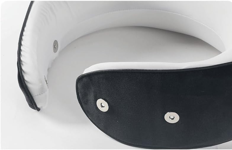 Neck-Supporting Pillow Travel-Friendly Portable with Storage Function