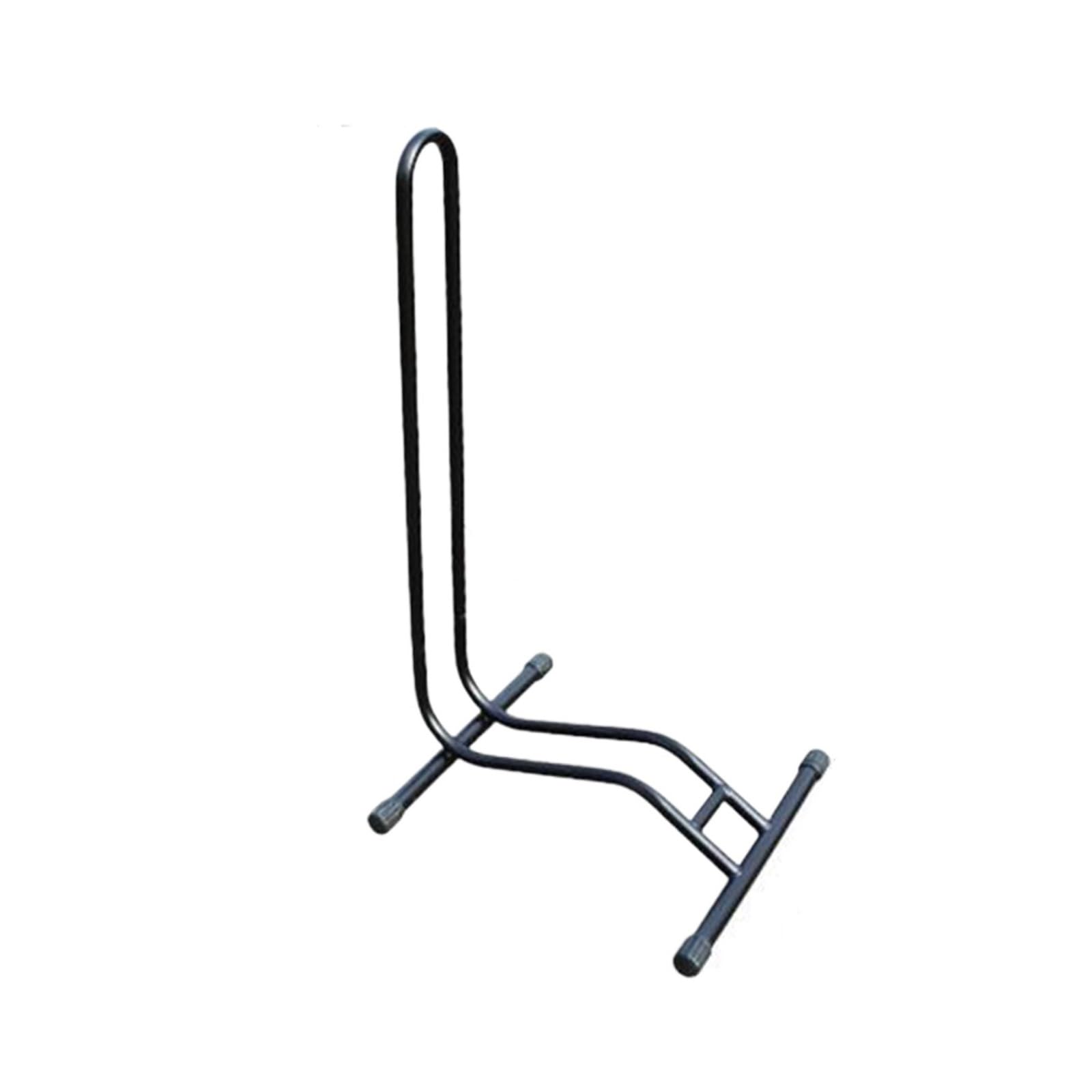 Portabici da pavimento plug-in in acciaio rivestito | Supporto for supporto for biciclette for riporre e riparare il display