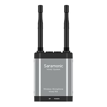 Amazon.co.jp: Saramonic Vlink2 Kit1/Kit2 2.4GHzワイヤレス