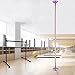ZeHuoGe 9.25 FT 45mm Dance Pole Kit Static Spinning, Exercise Fitness Pole with Gradient Color for Party Club Home Stage, Max Load 1102 Lbs…