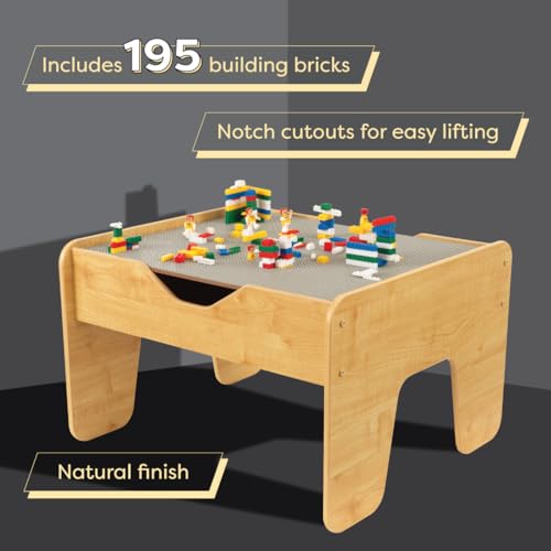 Kidkraft 17506 Reversible Wooden Activity Table thumb #1