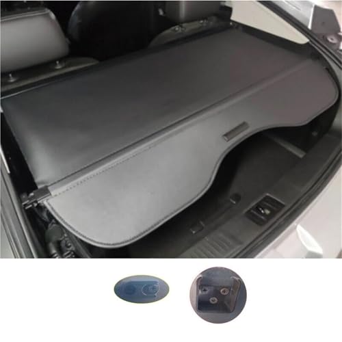Cubiertas de carga Nissan Qashqai J11 accesorio maletero retráctil 6