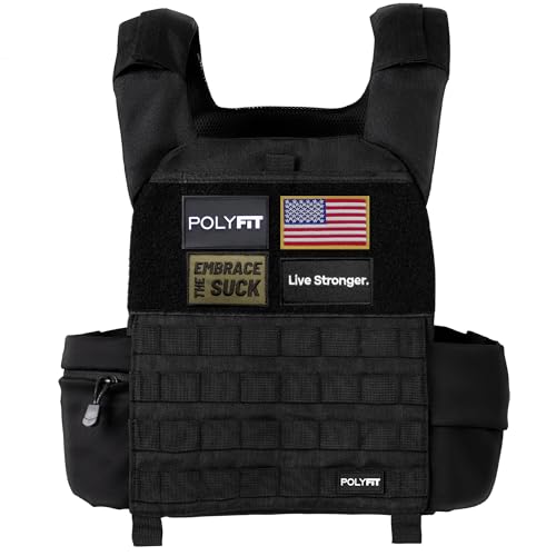 Polyfit Fortify Weighted Vest