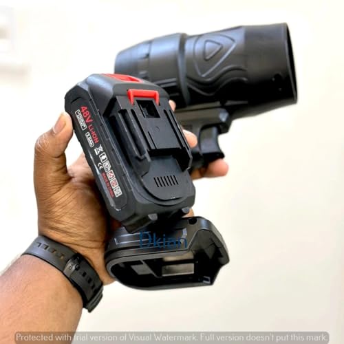 Image of Violent Fan 48V Cordless Air Blower 35000PA Powerful Suction Multipurpose Indoor and Outdoor Single Battery Model