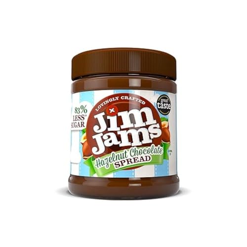 JimJams - Hazelnut Chocolate Spread - 350g
