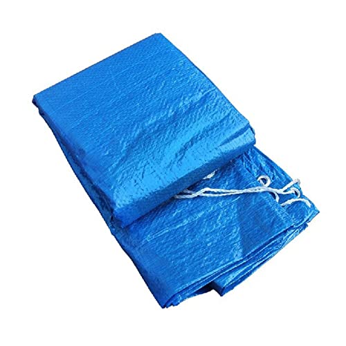 Round Pool Covers Diameter 366cm | 11ft Swimming Pool Ground Cloths Waterproof Covers - Upgraded Flo