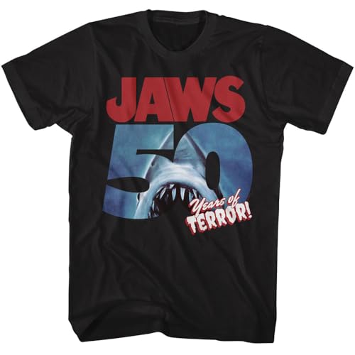 Amazon.com: American Classics Jaws 50 Years of Terror Shark T