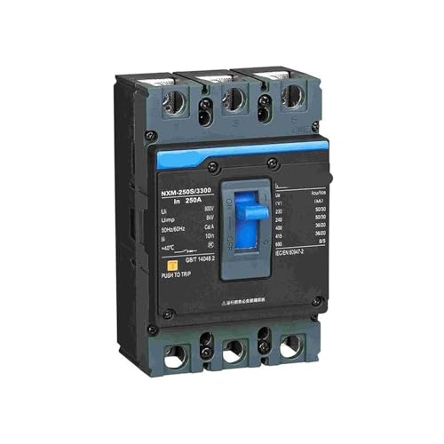 NXM Molded Case Power Distribution Protection Circuit Breaker NXM-250S/3300 250A