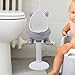 TOYANDONA Adjustable Height Baby Boy Standing Urinal Potty Training Urinal for Boys Wall Mount Boys and Girls Urinal for Boys Cartoon Design Potty Training Toilet Liners
