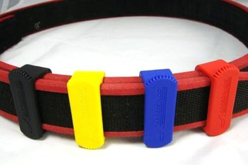 Black Arredondo 1.5" Belt Keeper Loop
