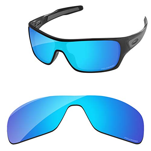 PapaViva Ersatzgläser für for Oakley Turbine Rotor OO9307 Cover
