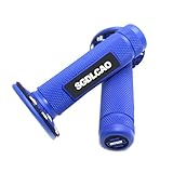 Pro Taper Grips 7/8' Motorcycle Grips for Dirt Bike Handlebar Grips Soft Rubber Universal Motorcycle Grips 1 inch ATV Bike Grips