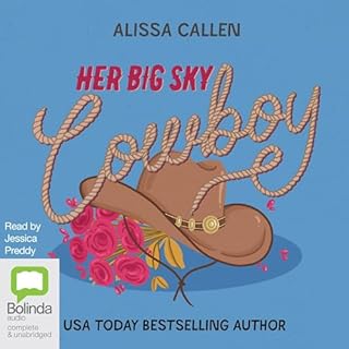 Her Big Sky Cowboy Audiolibro Por Alissa Callen arte de portada