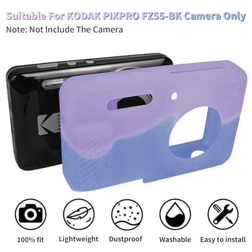 Funda protectora Easy Hood para cámara Kodak PIXPRO FZ55 miniatura 6