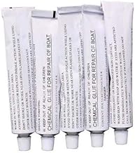 5 X 30G Tubes of Inflatable Boat Repair PVC Glue