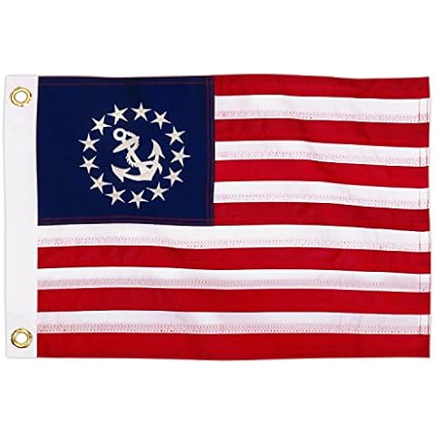 Anley EverStrong Yacht Ensign Flag Cover