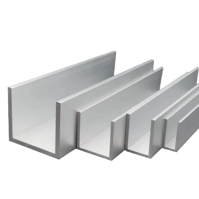 Profil kanałowy U ze stopu aluminium 6063