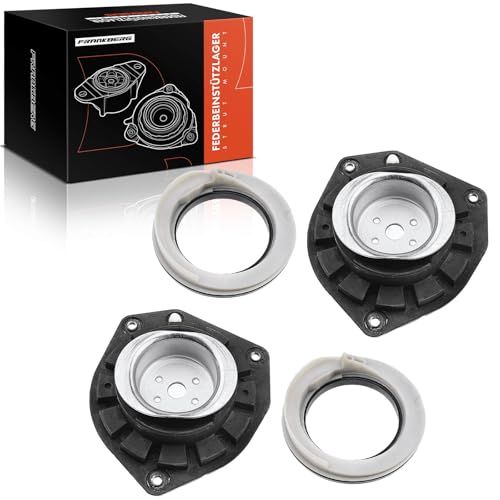 Frankberg Federbeinstützlager Vorderachse Links Rechts Kompatibel mit Grand Scénic II 2004-2009 Megane II 2002-2009 Scénic II 2003-2009 Replace# 7701207678SK