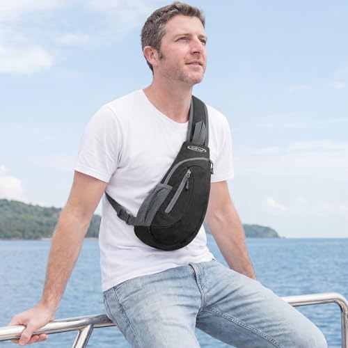 Image of G4Free Sling Bags Men and Women Shoulder Backpack Small Crossbody Chest Sling Backpack