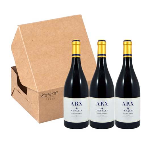 ARX – La Joya del Sur – Pack con 3 Botellas – Envío Gratis en 24/48h – Bodega Tesalia – Seleccionado y Enviado por Devinoavino