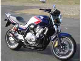モリワキマフラー　CB400SF 楽天市場】CB400SF HYPER VTEC（99〜07年） ワンピース ブラック