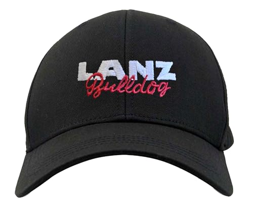 Lanz Bulldog Kappe | schwarz