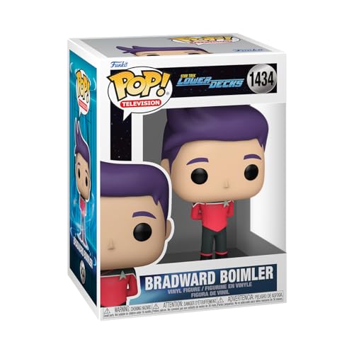 Funko Star Trek Figura Vinilo Lower Decks - Bradward Boimler no. 1434 Unisex Pop! Multicolor PVC