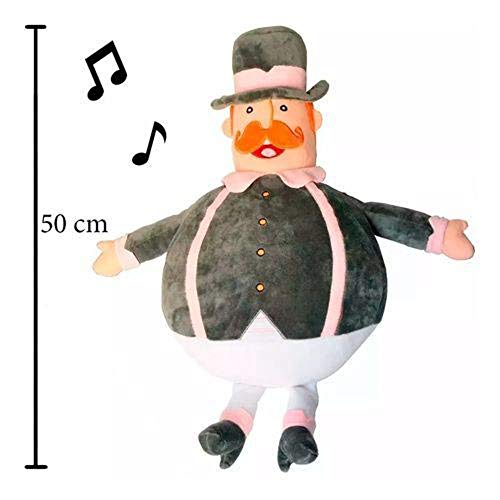 Brinquedo Pelucia Grande O Mundo De Bita Com Sons Fun 82627