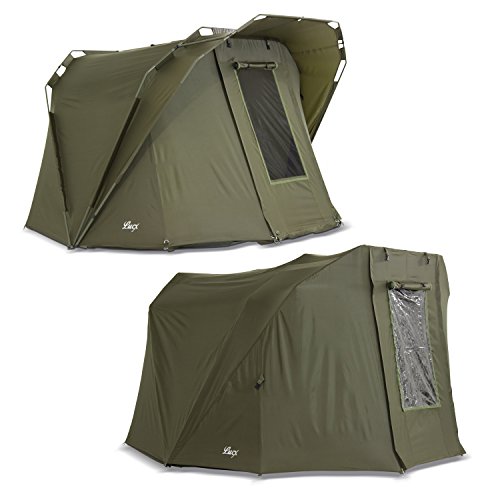 Lucx Coon Bivvy Angelzelt für 1-2 Personen, wasserdicht und kompakt